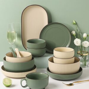 Full Dish Dining Set Tableware Breakfast
