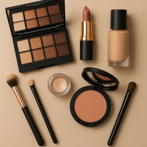 The Warm Neutrals Makeup Essentials