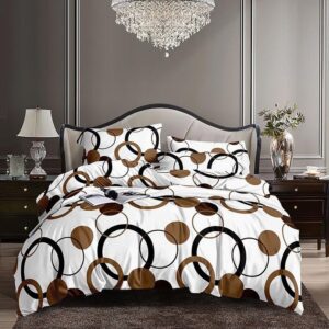 Bedsheet with 2 Pillow Covers (108 x 108 Inch)