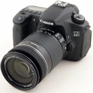 Canon Camera with 28-70mm Lens