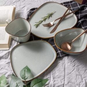 Ceramic Dinnerware Sets For 4 12 Pieces